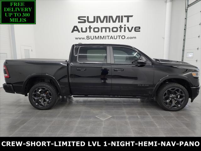 2023 RAM 1500 Limited Crew Cab 4x4 57 Box