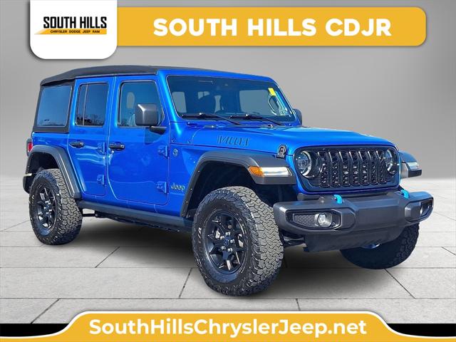 2024 Jeep Wrangler 4xe Willys 4xe