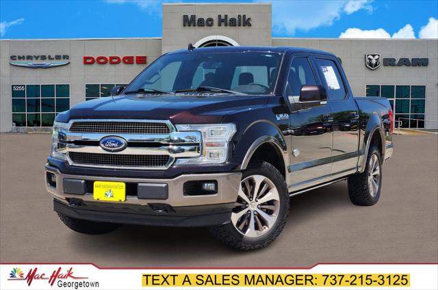 2018 Ford F-150 King Ranch