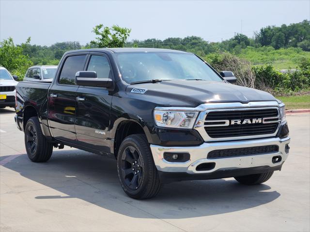2020 RAM 1500 Lone Star Crew Cab 4x4 57 Box