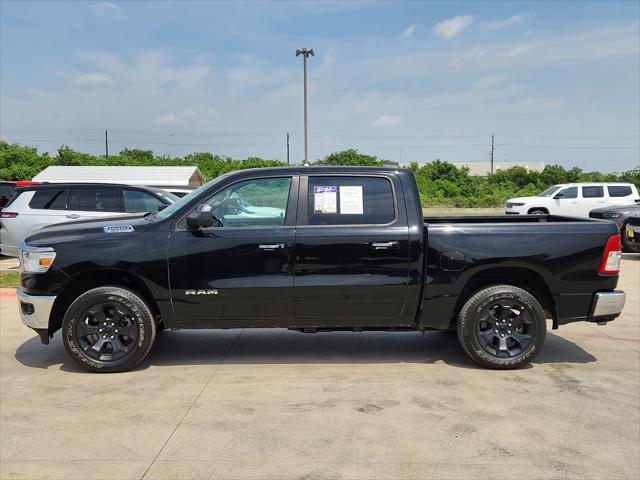 2020 RAM 1500 Lone Star Crew Cab 4x4 57 Box