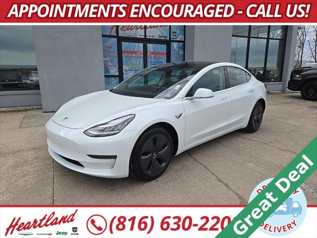 2019 Tesla Model 3 Standard Range Plus