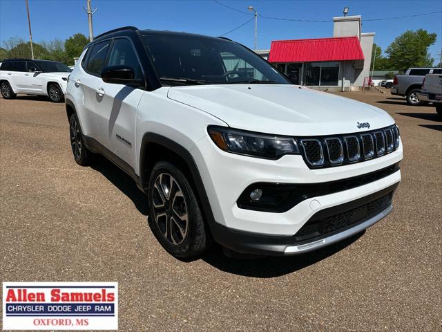 2024 Jeep Compass Limited 4x4
