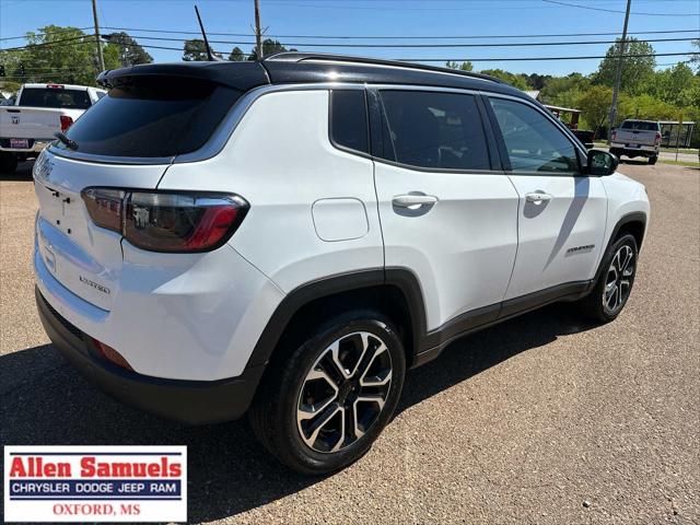 2024 Jeep Compass Limited 4x4