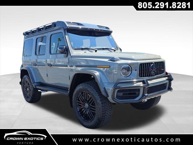 2023 Mercedes-Benz AMG G 63 4x4 Squared AMG G 63 4x4 Squared