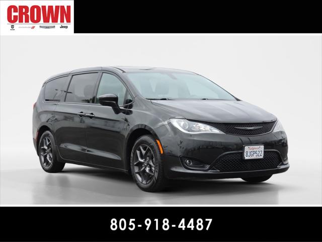 2018 Chrysler Pacifica Touring Plus