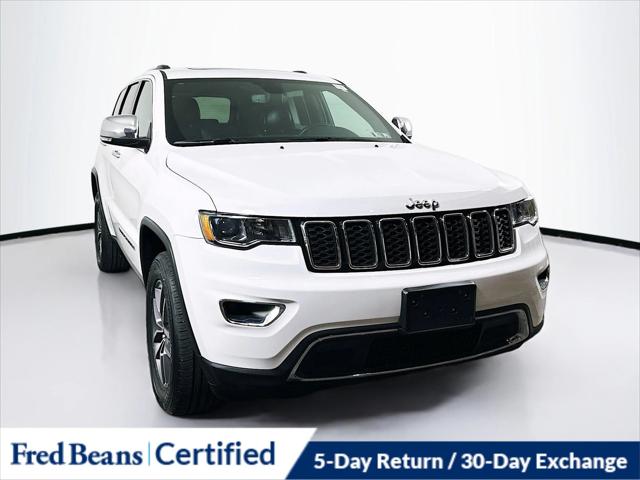 2021 Jeep Grand Cherokee Limited 4x4