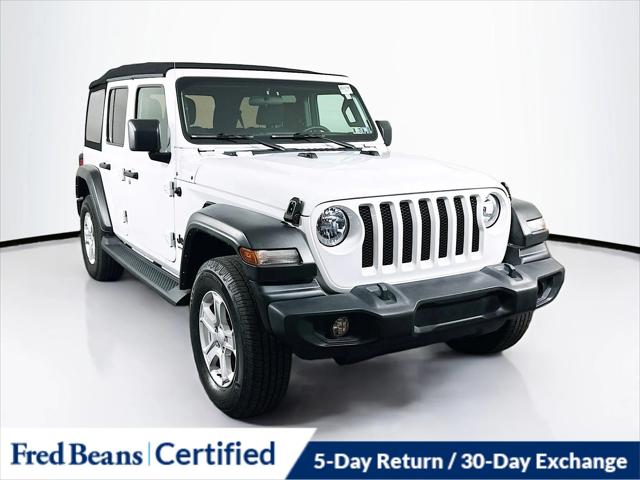 2021 Jeep Wrangler Unlimited Sport S 4x4