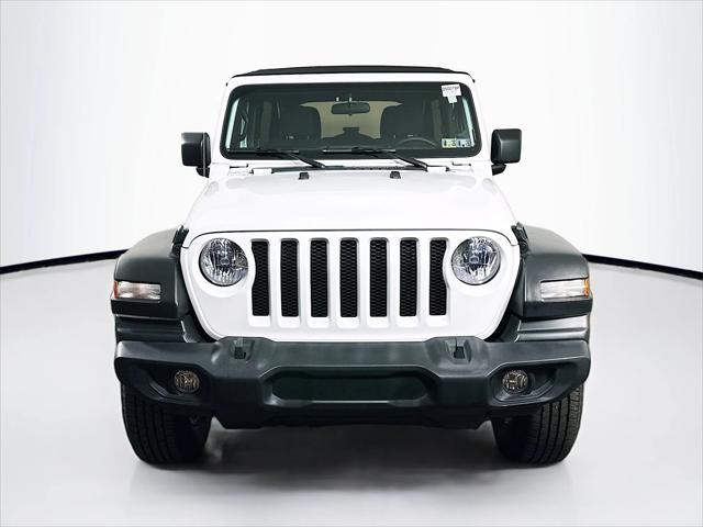 2021 Jeep Wrangler Unlimited Sport S 4x4