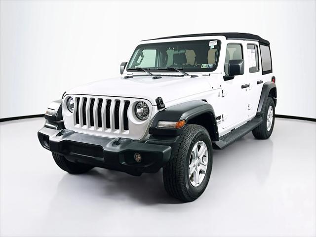 2021 Jeep Wrangler Unlimited Sport S 4x4