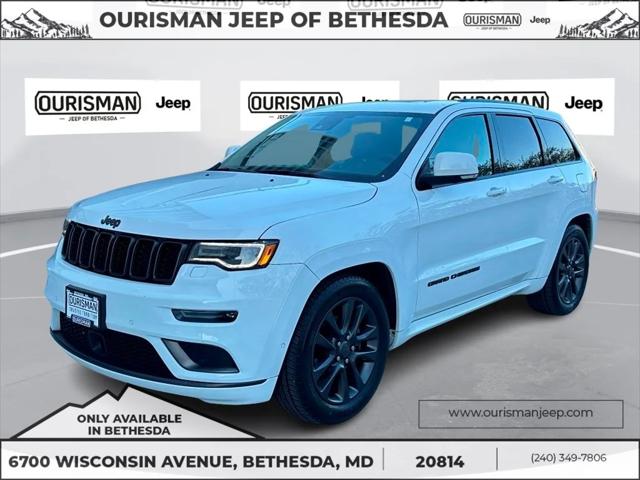 2019 Jeep Grand Cherokee High Altitude 4x4