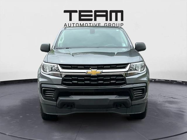 2022 Chevrolet Colorado 4WD Crew Cab Short Box WT