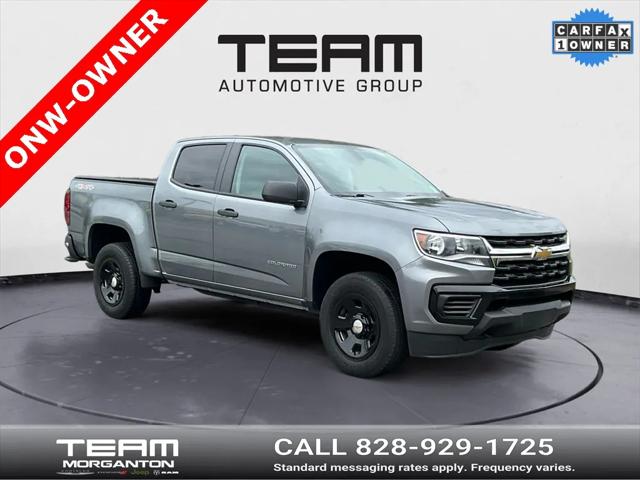 2022 Chevrolet Colorado 4WD Crew Cab Short Box WT