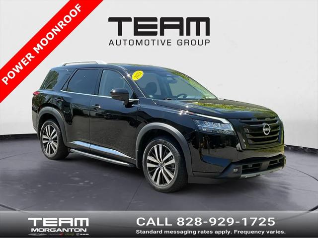 2023 Nissan Pathfinder Platinum 4WD