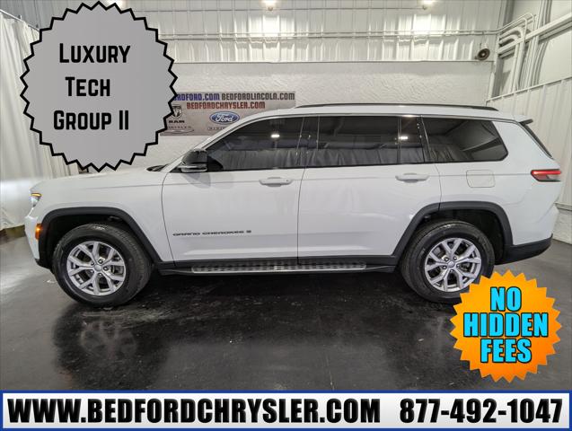 2022 Jeep Grand Cherokee L Limited 4x4