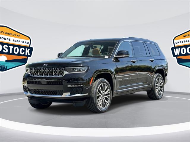 2021 Jeep Grand Cherokee L Summit Reserve 4x4