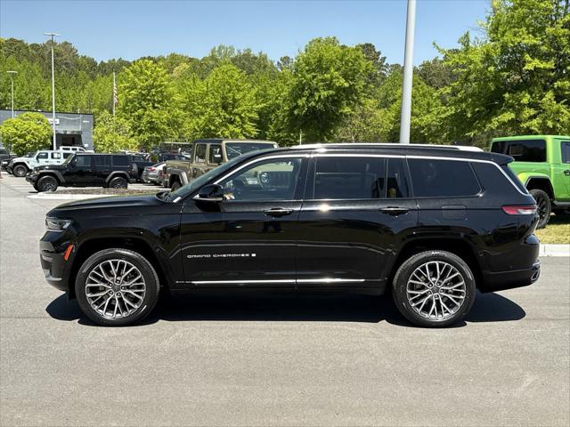 2021 Jeep Grand Cherokee L Summit Reserve 4x4