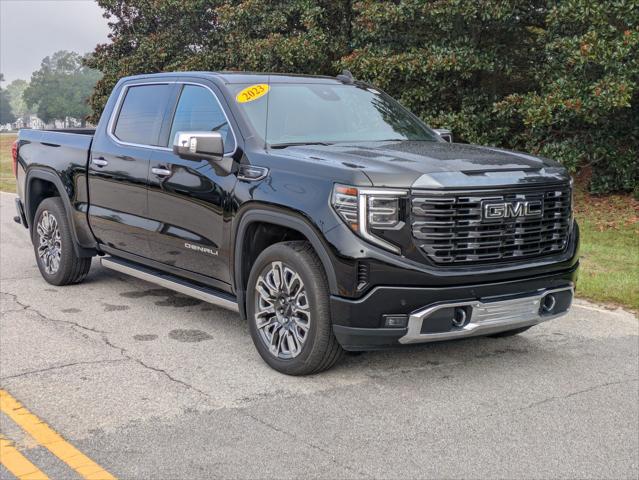 2023 GMC Sierra 1500 4WD Crew Cab Short Box Denali Ultimate 2023 GMC Sierra 1500 4WD Crew Cab Short Box Denali Ultimate
