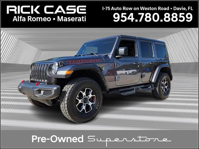 2021 Jeep Wrangler Unlimited Rubicon 4X4