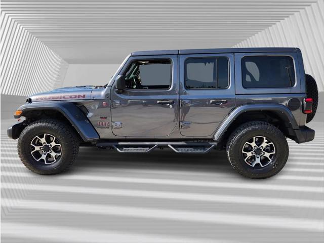2021 Jeep Wrangler Unlimited Rubicon 4X4