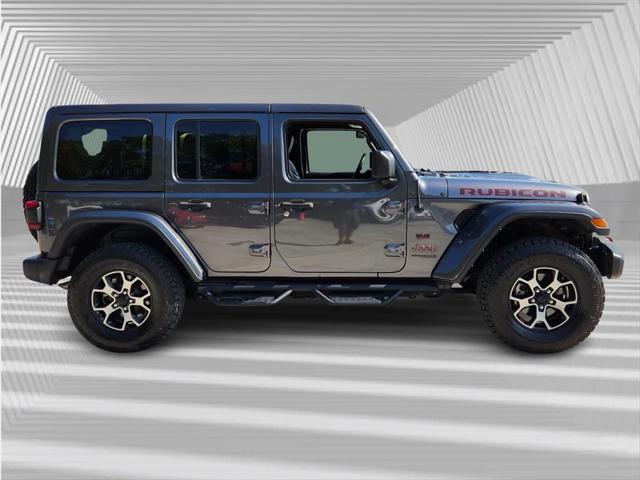 2021 Jeep Wrangler Unlimited Rubicon 4X4