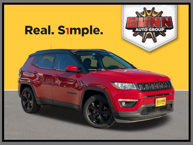 2018 Jeep Compass Altitude FWD