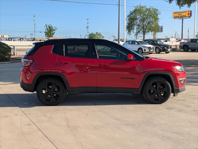 2018 Jeep Compass Altitude FWD