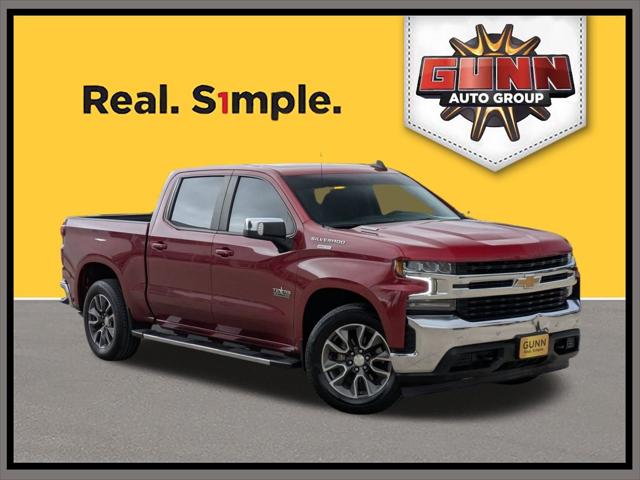 2021 Chevrolet Silverado 1500 2WD Crew Cab Short Bed LT