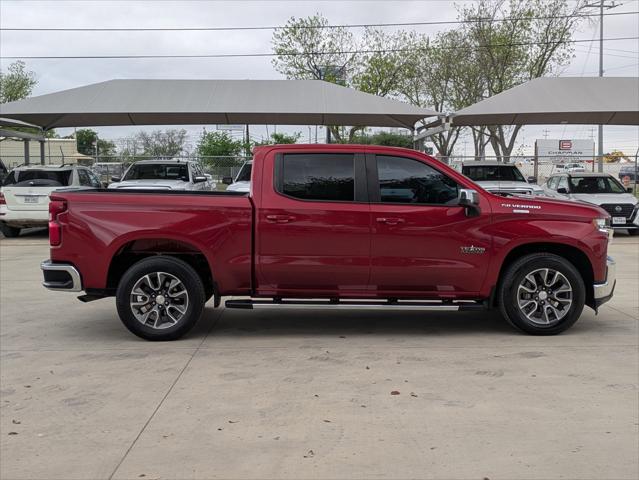 2021 Chevrolet Silverado 1500 2WD Crew Cab Short Bed LT