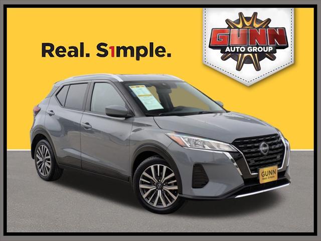 2022 Nissan Kicks SV Xtronic CVT