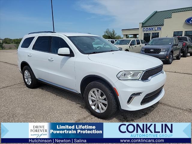 2021 Dodge Durango SXT Plus AWD