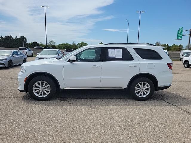 2021 Dodge Durango SXT Plus AWD