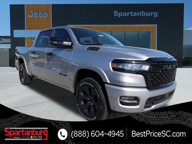 2025 RAM Ram 1500 RAM 1500 BIG HORN CREW CAB 4X4 57 BOX