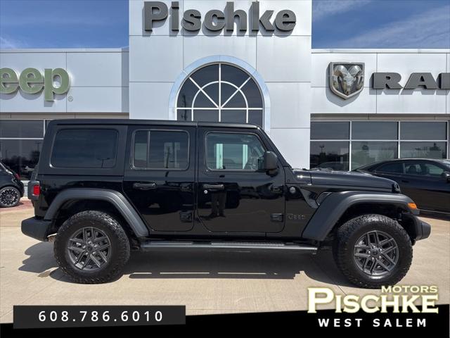 2024 Jeep Wrangler 4-Door Sport S 4x4