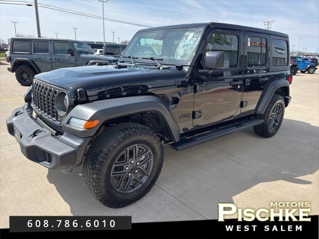 2024 Jeep Wrangler 4-Door Sport S 4x4