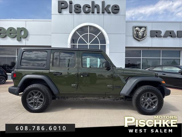 2024 Jeep Wrangler 4-Door Sport S 4x4