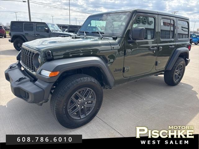 2024 Jeep Wrangler 4-Door Sport S 4x4