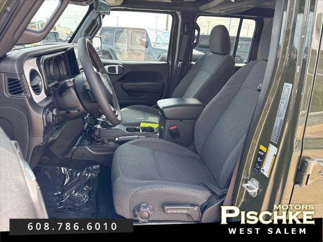 2024 Jeep Wrangler 4-Door Sport S 4x4
