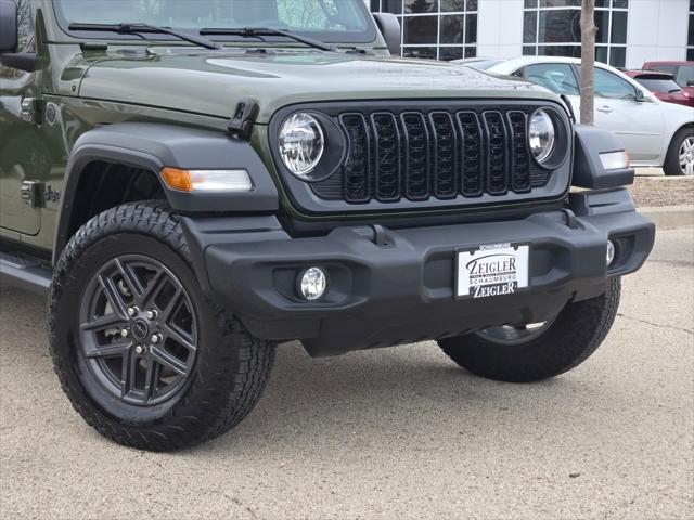 2024 Jeep Wrangler 4-Door Sport S 4x4