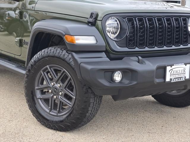 2024 Jeep Wrangler 4-Door Sport S 4x4