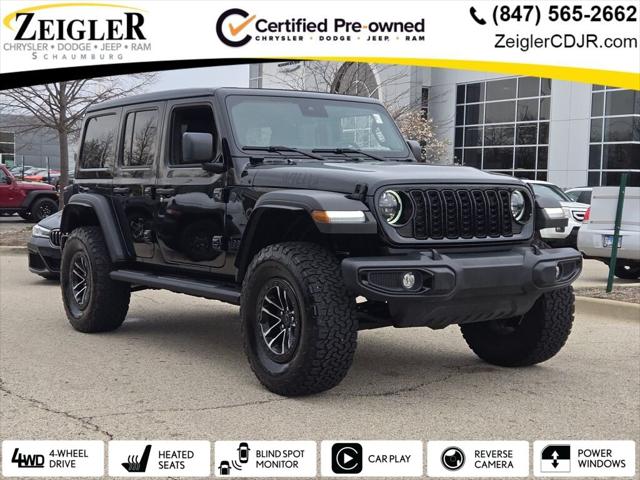 2024 Jeep Wrangler 4-Door Willys 4x4