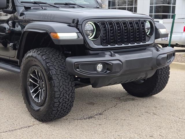 2024 Jeep Wrangler 4-Door Willys 4x4