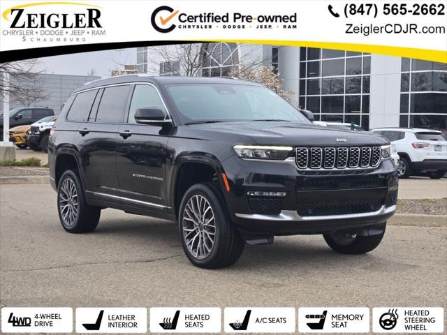 2021 Jeep Grand Cherokee L Summit Reserve 4x4