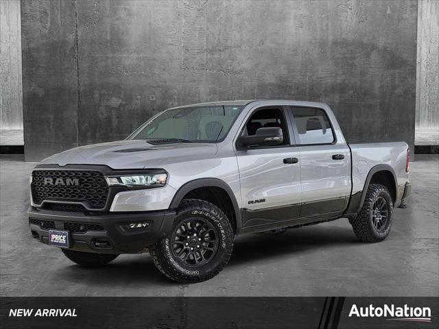 2025 RAM 1500 Rebel Crew Cab 4x4 57 Box
