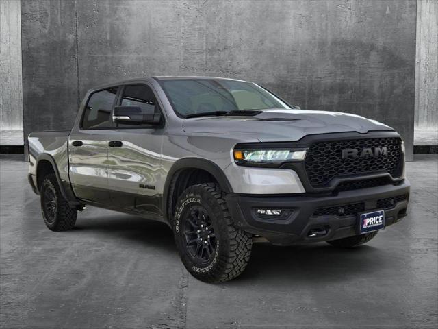 2025 RAM 1500 Rebel Crew Cab 4x4 57 Box