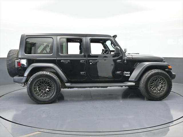 2020 Jeep Wrangler Unlimited Sport S 4X4