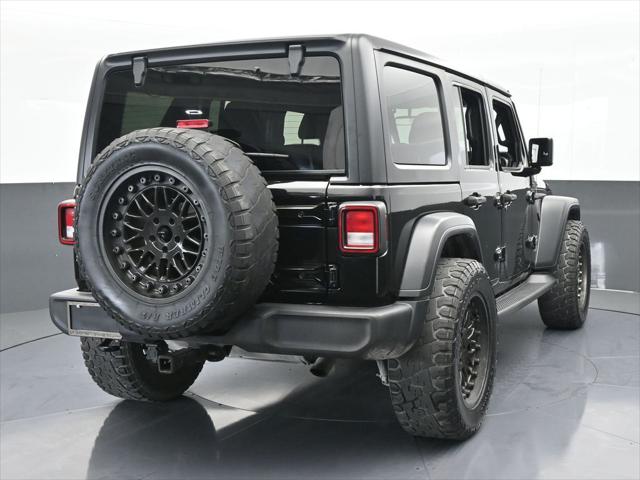 2020 Jeep Wrangler Unlimited Sport S 4X4