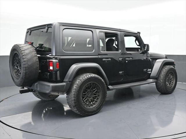 2020 Jeep Wrangler Unlimited Sport S 4X4