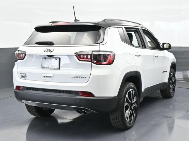 2022 Jeep Compass Limited 4x4