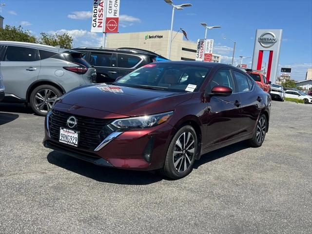 2025 Nissan Sentra SV